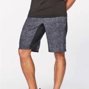 Lululemon T.H.E. Shorts. Fully lined running shorts. Worn only once. Like new!